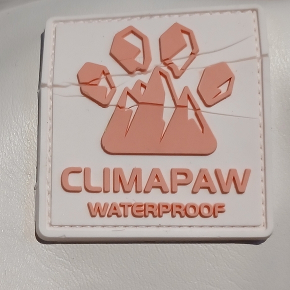 RIFRUF Stormhunter Rain Dog Coat Pink and White Sakura Dog Rain Jacket Size 22 - Picture 7 of 16